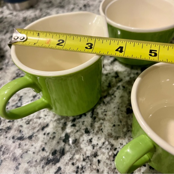 1960s Mid Century Modern, Retro Lime Green‎ Coffee Accessories USA Branded Set - Picture 11 of 15